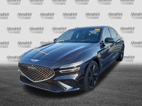 Used 2023 Genesis G70 3.3T w/ Sport Prestige Package RWD image 4