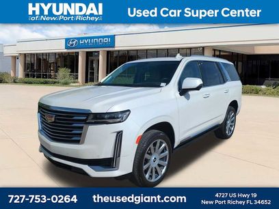 Used 2024 Cadillac Escalade Premium Luxury Platinum w/ Heavy-Duty Trailer Package