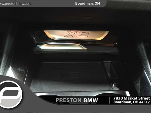 Used 2023 BMW X3 xDrive30i w/ Convenience Package AWD/4WD image 21