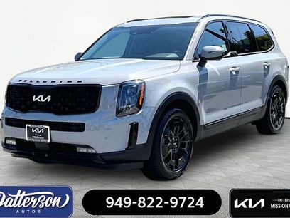 Certified 2022 Kia Telluride SX w/ Nightfall Edition Package