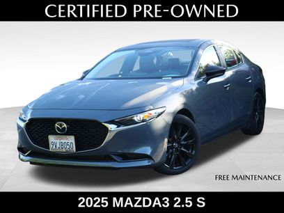 Certified 2025 MAZDA MAZDA3 s