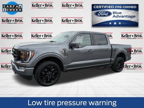 Certified 2023 Ford F150 Platinum w/ Equipment Group 701A High image 3