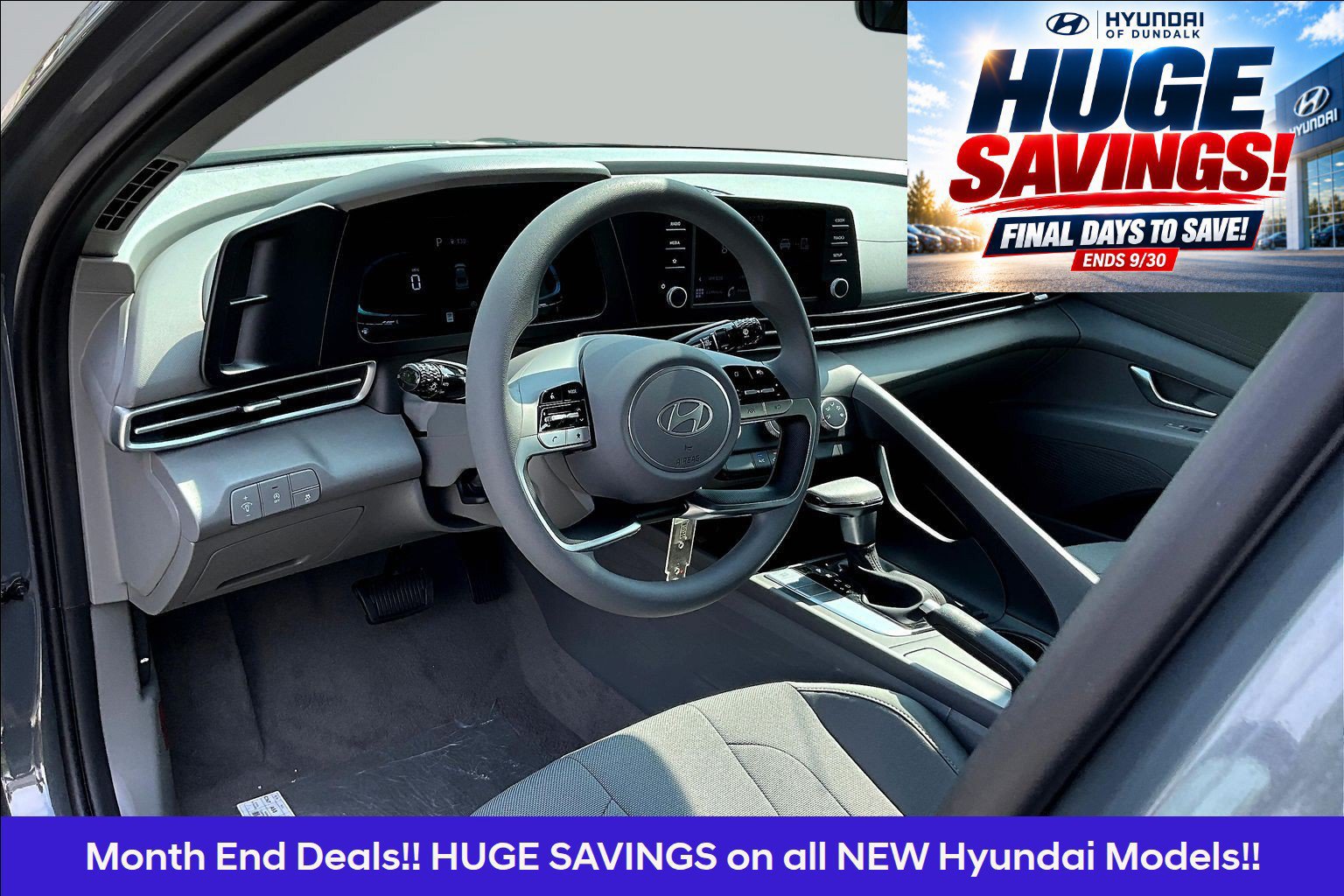 New 2026 Hyundai Elantra SE FWD image 7