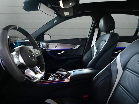 Used 2021 Mercedes-Benz C 63 AMG S w/ Driver Assistance Package image 24