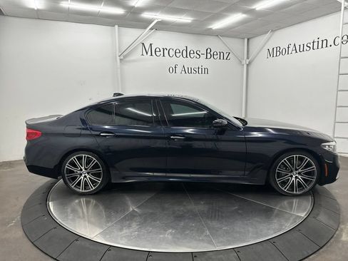 Used 2018 BMW 540i RWD image 8