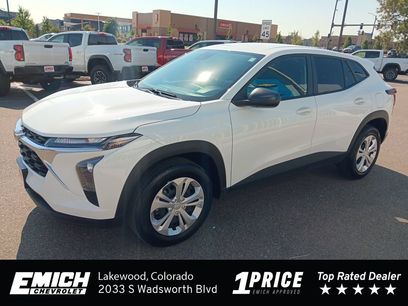 Used 2026 Chevrolet Trax LS