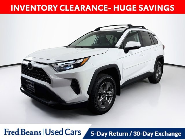 Used 2023 Toyota RAV4 XLE w/ Convenience Package AWD/4WD image 3
