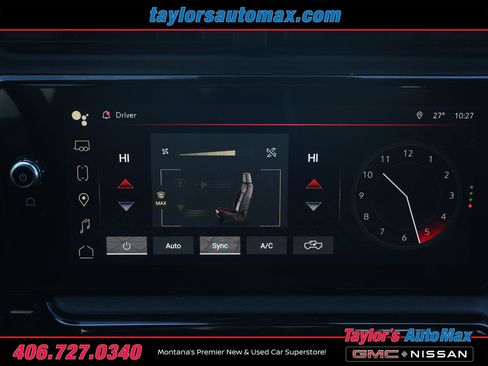 Used 2023 GMC Sierra 1500 AT4 w/ AT4 Preferred Package AWD/4WD image 21