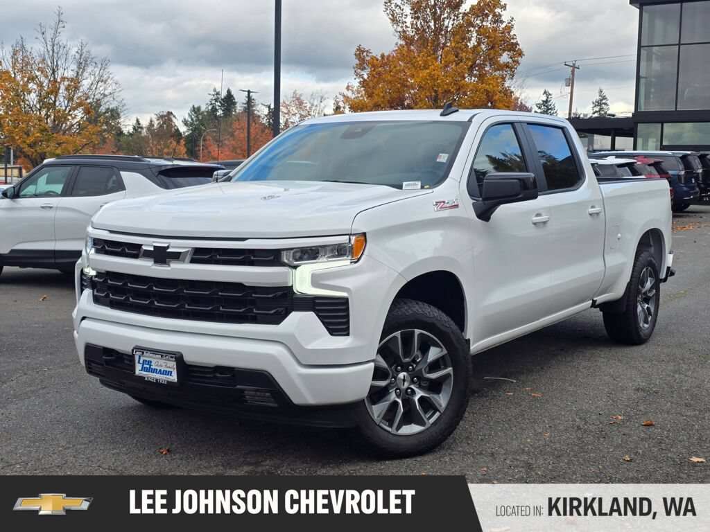 New 2026 Chevrolet Silverado 1500 RST w/ All Star Edition Plus AWD/4WD image 1