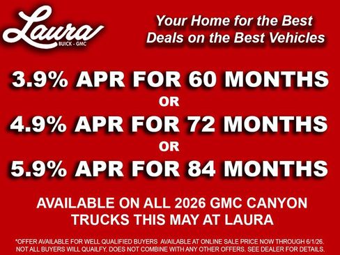 New 2026 GMC Canyon AT4 w/ Nightfall Essentials Package AWD/4WD image 4