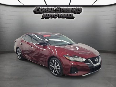 Used 2021 Nissan Maxima 3.5 SV w/ Floor Mat Group FWD image 1