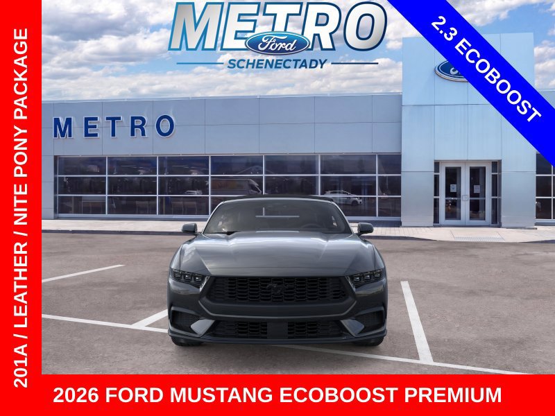 New 2026 Ford Mustang Premium RWD image 7