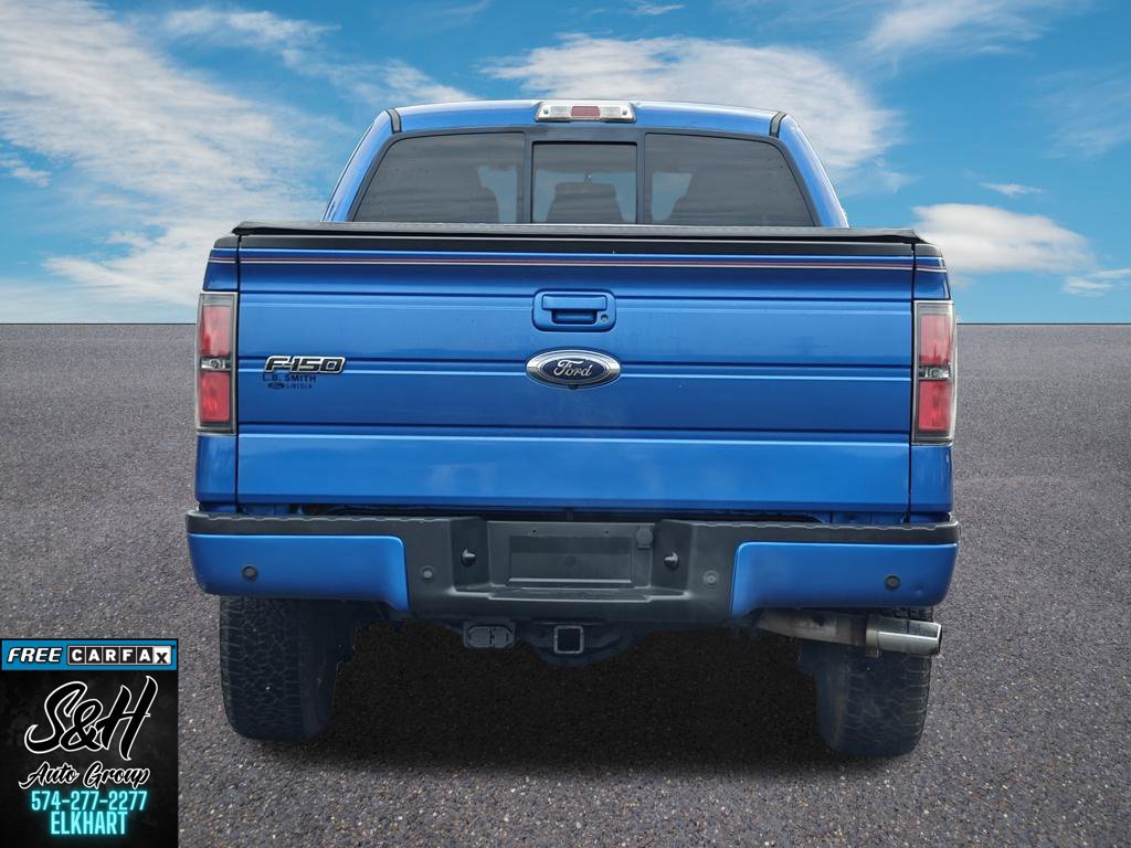 Used 2011 Ford F150 FX4 w/ FX Luxury Pkg AWD/4WD image 15