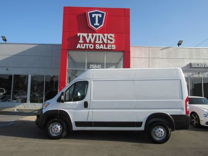 Used 2023 RAM ProMaster 1500 w/ Interior LED Lighting Group