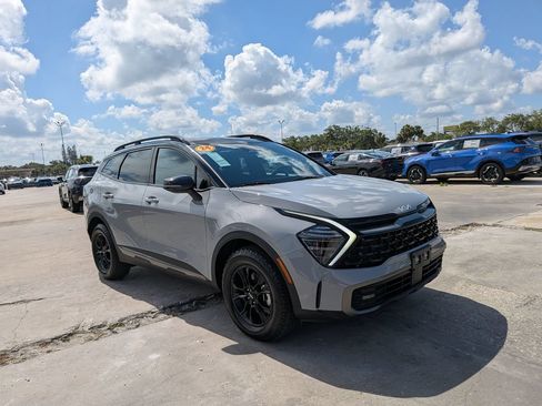 Certified 2024 Kia Sportage X-Pro AWD/4WD image 2