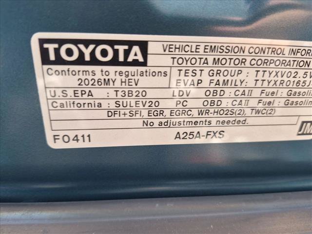 Used 2026 Toyota Camry LE w/ Convenience Package FWD image 26