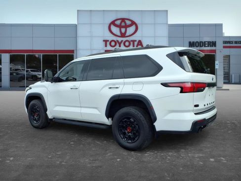 Certified 2023 Toyota Sequoia TRD Pro AWD/4WD image 3