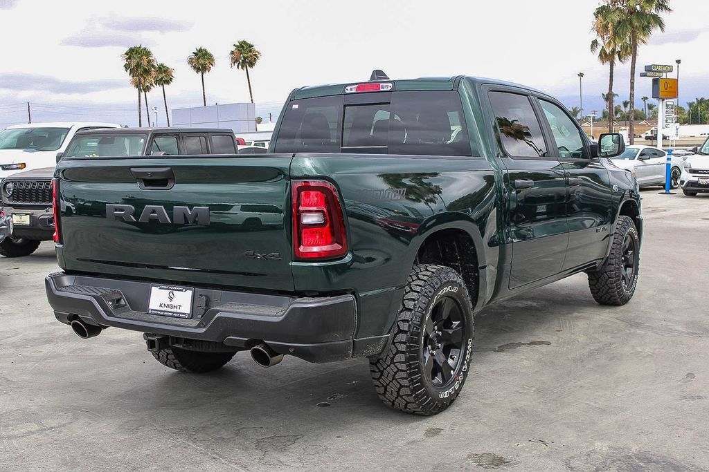 New 2026 RAM 1500 Warlock AWD/4WD image 9