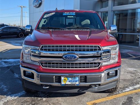 Used 2019 Ford F150 Lariat w/ Equipment Group 502A Luxury image 8
