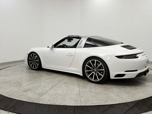 Used 2017 Porsche 911 Targa 4S AWD/4WD image 3