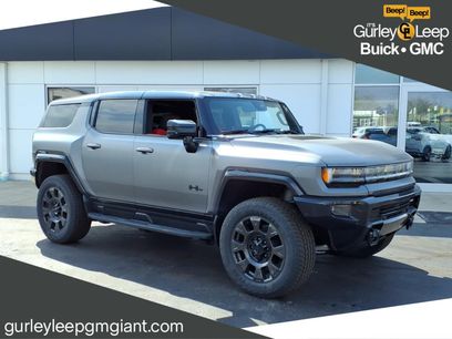 New 2026 GMC Hummer EV 3X w/ Carbon Fiber Edition Package