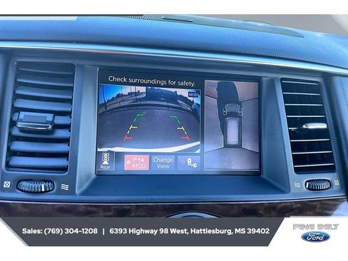Used 2019 Nissan Armada Platinum w/ Captain's Chairs Package RWD image 15
