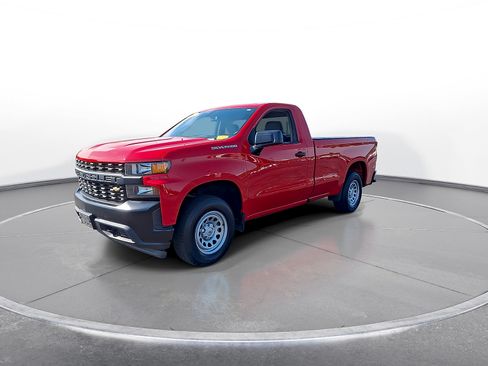 Used 2019 Chevrolet Silverado 1500 W/T w/ Trailering Package AWD/4WD image 4
