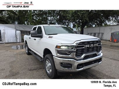 New 2026 RAM 2500 Tradesman
