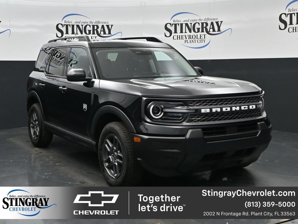 Used 2025 Ford Bronco Sport Big Bend AWD/4WD 360° Tour
