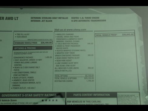 New 2026 Chevrolet TrailBlazer LT w/ Convenience Package image 23