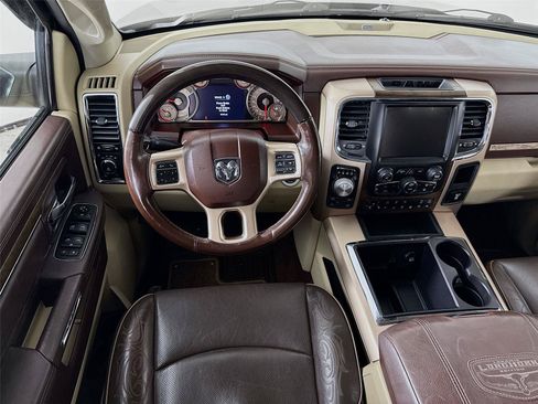 Used 2015 RAM 1500 Laramie Longhorn w/ Convenience Group AWD/4WD image 2