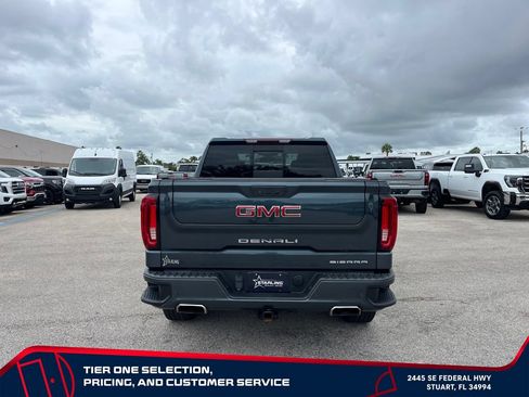 Used 2020 GMC Sierra 1500 Denali w/ Driver Alert Package II AWD/4WD image 6