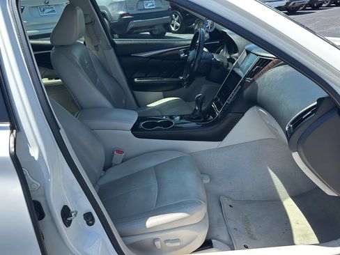 Used 2014 INFINITI Q50 Premium w/ Deluxe Touring Package RWD image 15
