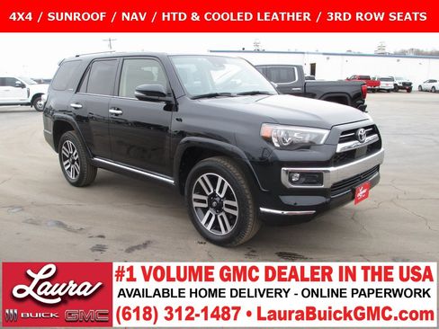 Used 2023 Toyota 4Runner Limited image 1