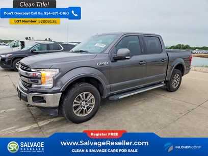 Used 2018 Ford F150 Lariat