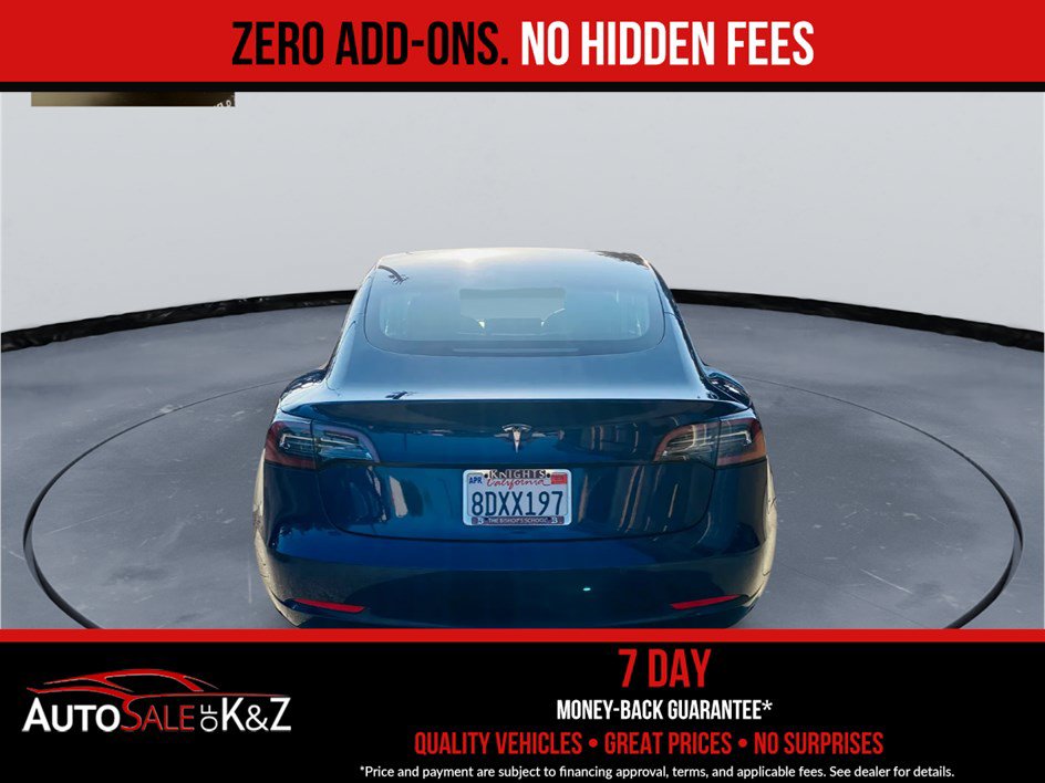 Used 2019 Tesla Model 3 Standard Range Plus RWD image 4