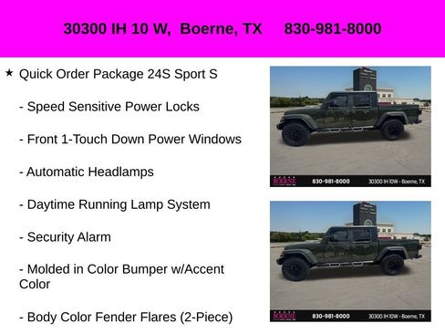 Used 2021 Jeep Gladiator Sport AWD/4WD image 17
