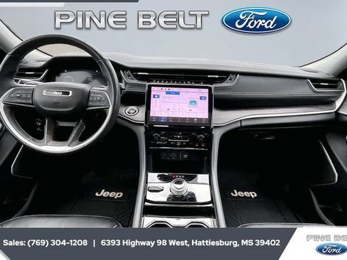 Used 2021 Jeep Grand Cherokee L Limited image 12