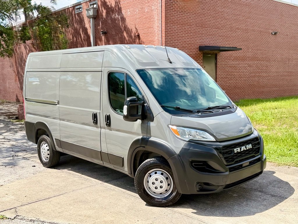 Used 2023 RAM ProMaster 1500 w/ Lane Management Group FWD image 24