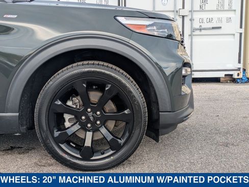 Certified 2023 Ford Explorer ST-Line w/ Class IV Trailer Tow Package RWD image 11