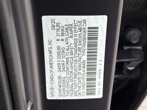Used 2020 Honda Accord Sport image 30