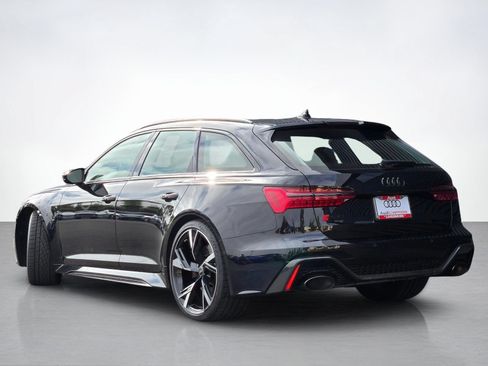 Used 2022 Audi RS 6 AWD/4WD image 5