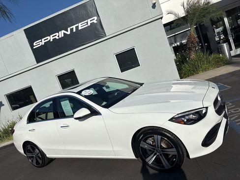 Used 2022 Mercedes-Benz C 300 Sedan image 2