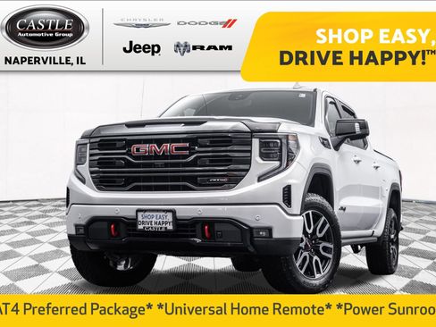 Used 2023 GMC Sierra 1500 AT4 w/ AT4 Premium Package AWD/4WD image 1