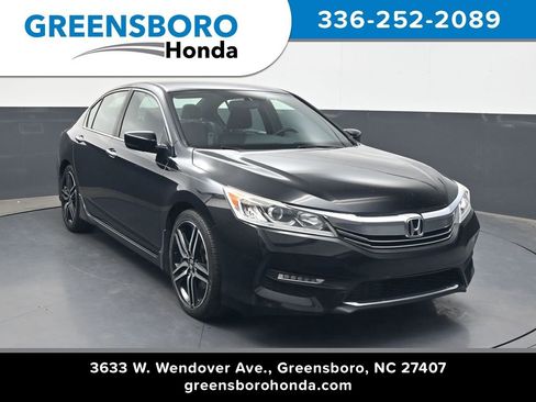 Used 2017 Honda Accord Sport Special Edition image 1