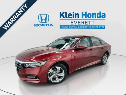 Used 2018 Honda Accord EX-L