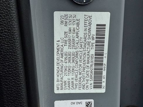 Used 2024 Honda CR-V LX image 30
