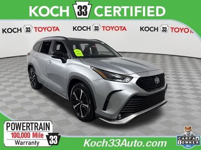 Used 2021 Toyota Highlander XSE