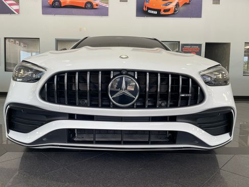 Used 2026 Mercedes-Benz C 43 AMG 4MATIC Sedan image 8