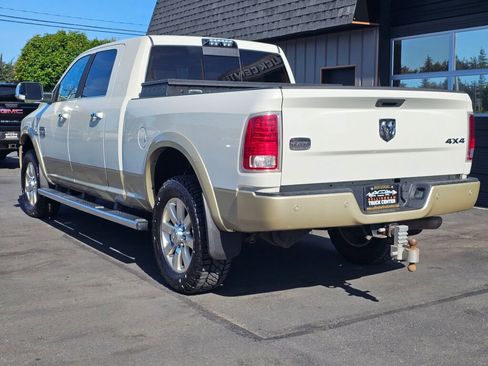 Used 2017 RAM 3500 Laramie Longhorn AWD/4WD image 3